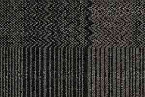 Ковровая плитка Interface Visual Code Stitch Count 9279002 Iron Count фото  | FLOORDEALER